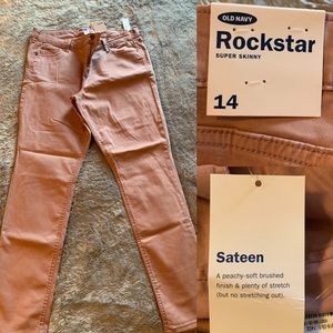 Rockstar jeans from old navy